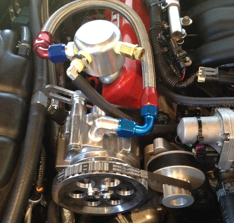 FS GZ Motorsports Vacuum Pump CorvetteForum Chevrolet Corvette